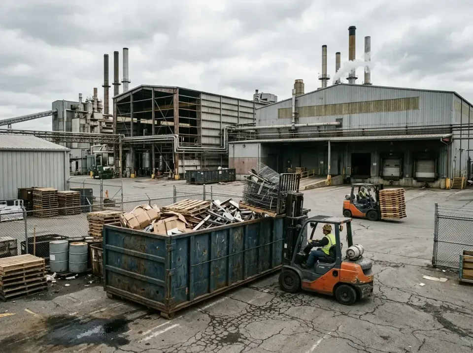 industrial-factory-scrap-conta-003 — frequently asked questions, Cheap Roll-off Dumpster Rentals in Landover Hills, MD